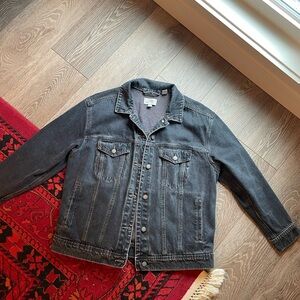 Universal Thread Charcoal Denim Jacket